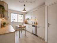 Grand T3 traversant de 80 m² – Quartier Bellecombe / Part-Dieu — photo 3