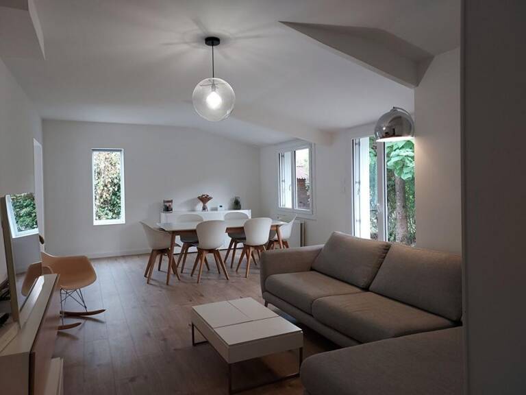 Maison de type 5, meublée à Pessac, type arcachonnaise — photo 1
