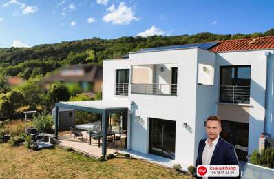 NORROY-LE-VENEUR – MAISON CONTEMPORAINE DE 245 M² AVEC ASCENSEUR – VUE EXCEPTIONNELLE SUR METZ — photo du bien