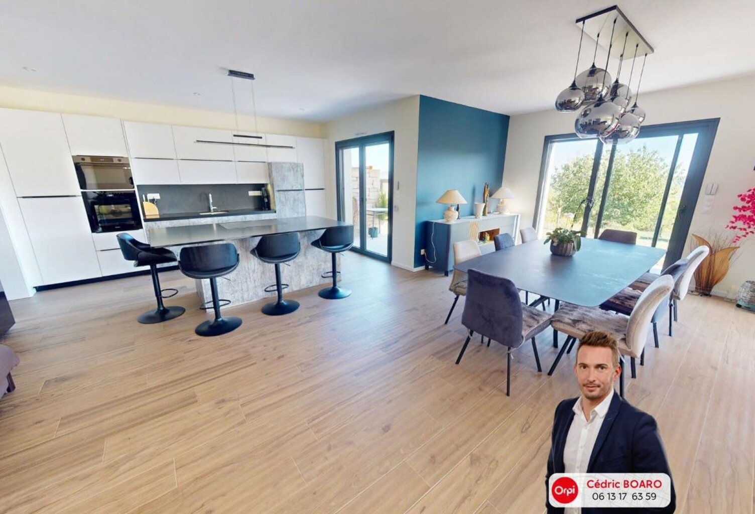 NORROY-LE-VENEUR – MAISON CONTEMPORAINE DE 245 M² AVEC ASCENSEUR – VUE EXCEPTIONNELLE SUR METZ — photo 1