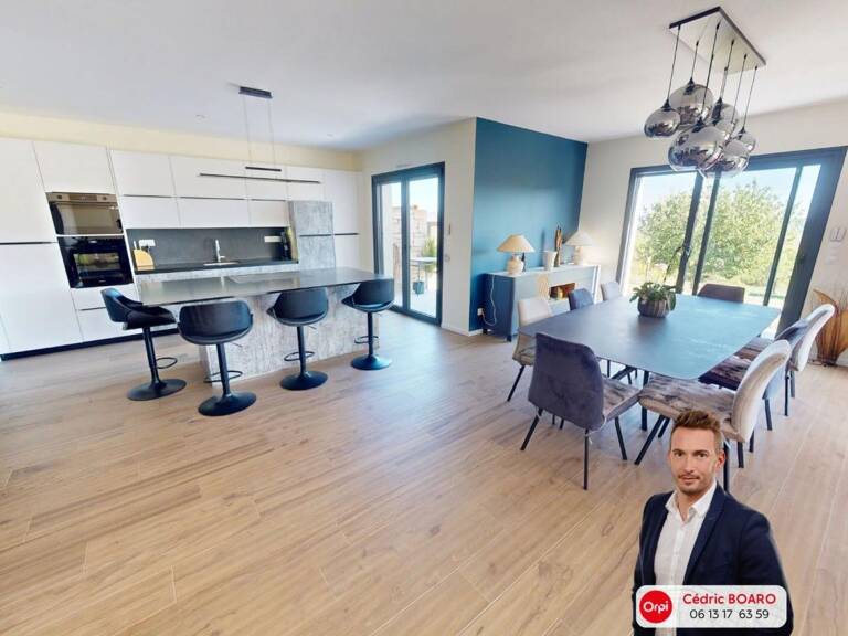 NORROY-LE-VENEUR – MAISON CONTEMPORAINE DE 245 M² AVEC ASCENSEUR – VUE EXCEPTIONNELLE SUR METZ — photo 1
