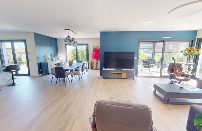 NORROY-LE-VENEUR – MAISON CONTEMPORAINE DE 245 M² AVEC ASCENSEUR – VUE EXCEPTIONNELLE SUR METZ — photo 4
