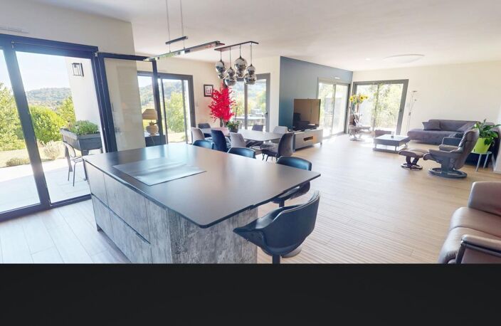 NORROY-LE-VENEUR – MAISON CONTEMPORAINE DE 245 M² AVEC ASCENSEUR – VUE EXCEPTIONNELLE SUR METZ — photo 5