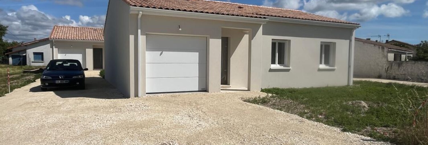 Maison 4 Pièces 96 m² à vendre à Étaules (17750)