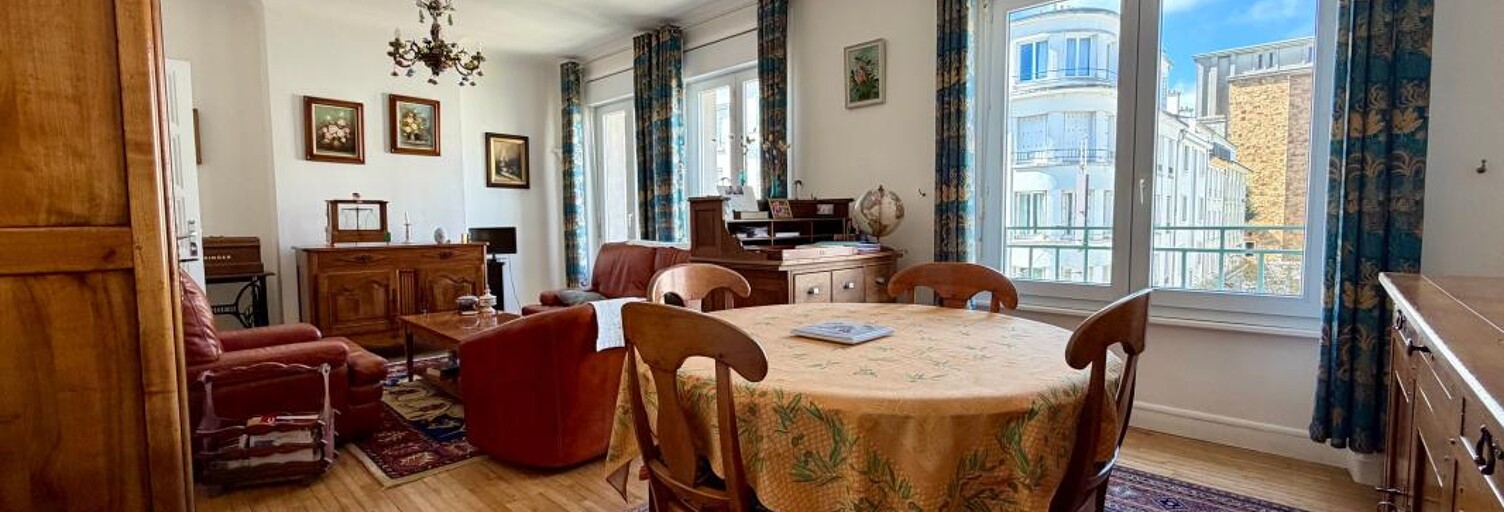 Appartement 4 Pièces 97 m² à vendre à Brest (29200)