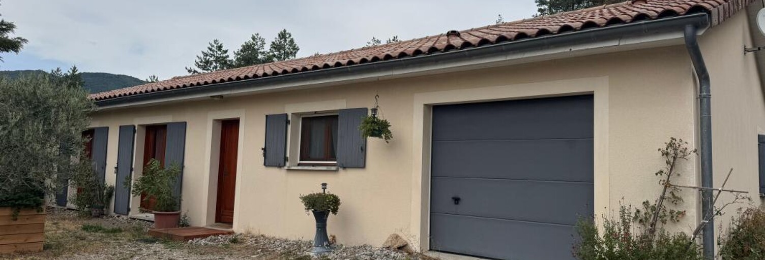 Maison 4 Pièces 106 m² à vendre à Ponteils-et-Brésis (30450)