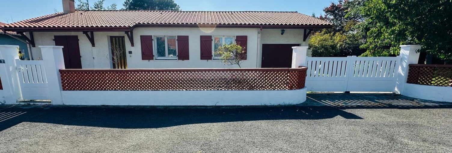 Maison 4 Pièces 90 m² à vendre à Anglet (64600)
