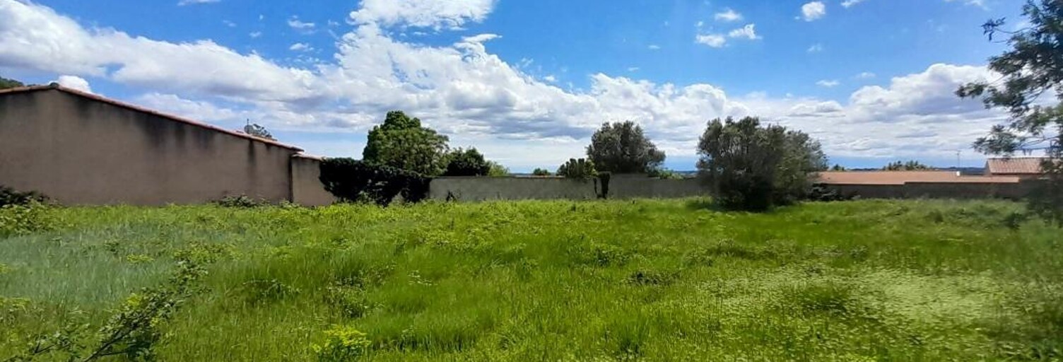 Terrain  1150 m² à vendre à Magalas (34480)