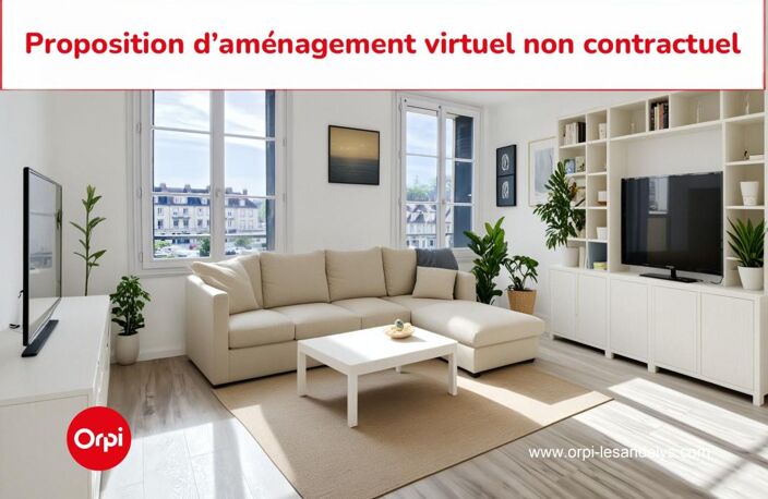 RARE À LA VENTE – APPARTEMENT T3 RÉNOVÉ – CENTRE-VILLE LES ANDELYS — photo 3