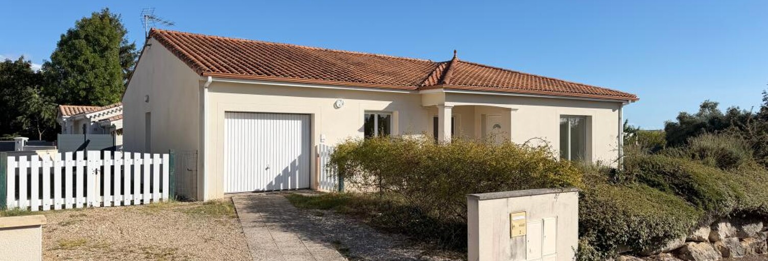 Maison 4 Pièces 110 m² à vendre à Saint-Palais-sur-Mer (17420)