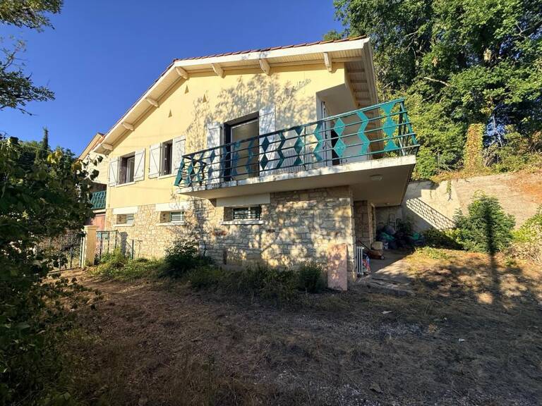 Puy l’évêque centre villa t4 avec jardin garage et vue degagée — photo 1