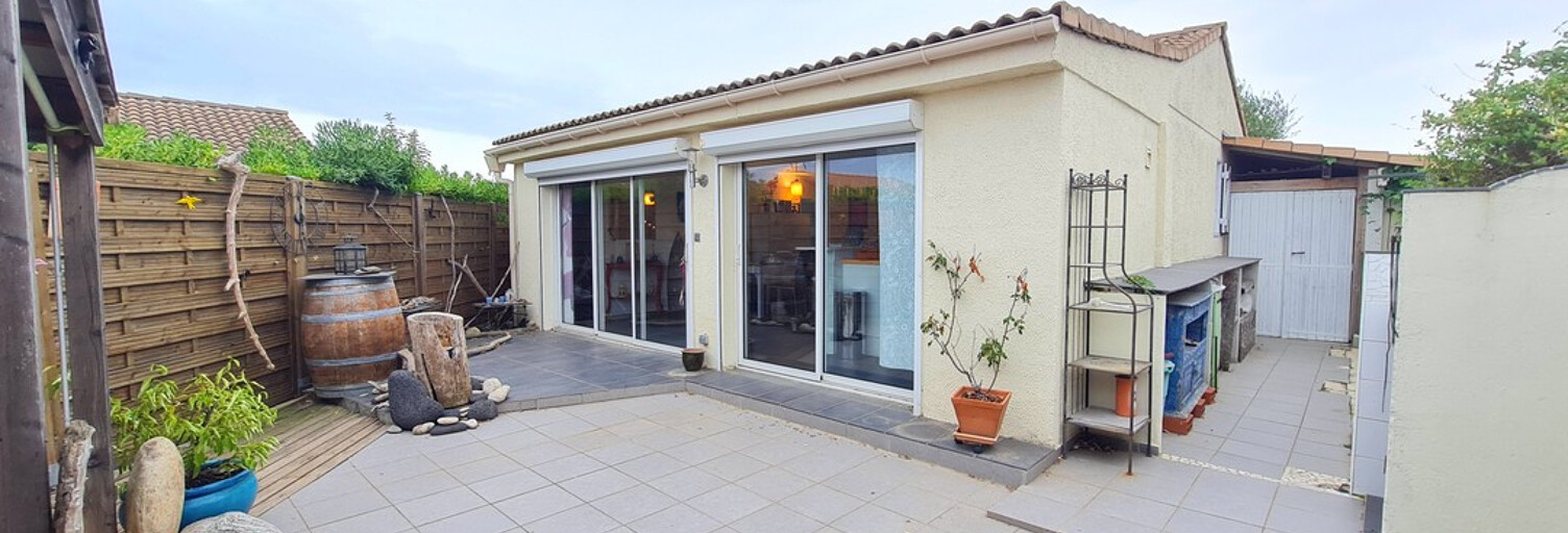 Maison 3 Pièces 75 m² à vendre à Vendres (34350)
