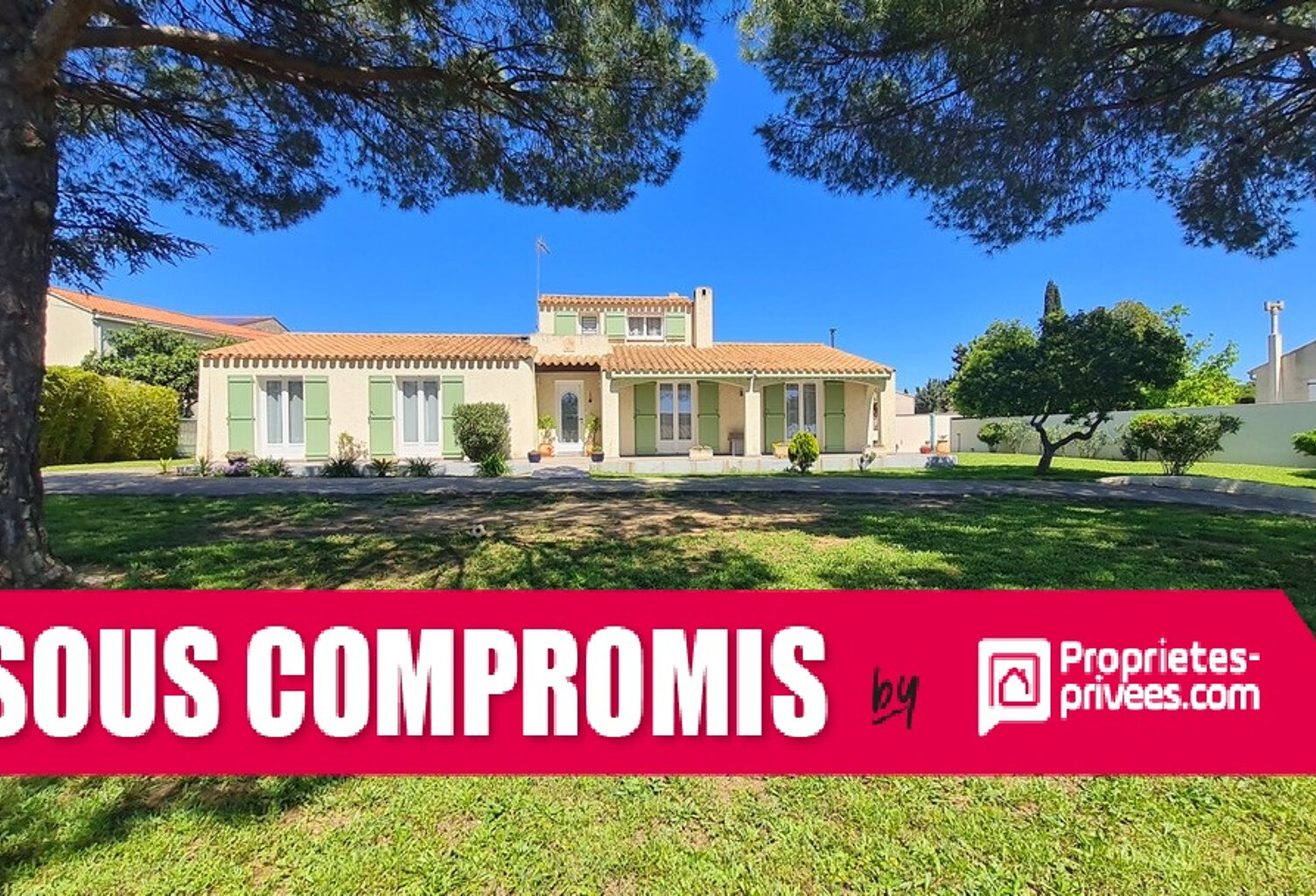 jolievilla de 129m² avec piscine/dépendance sur 1606m² de terrain — photo 1