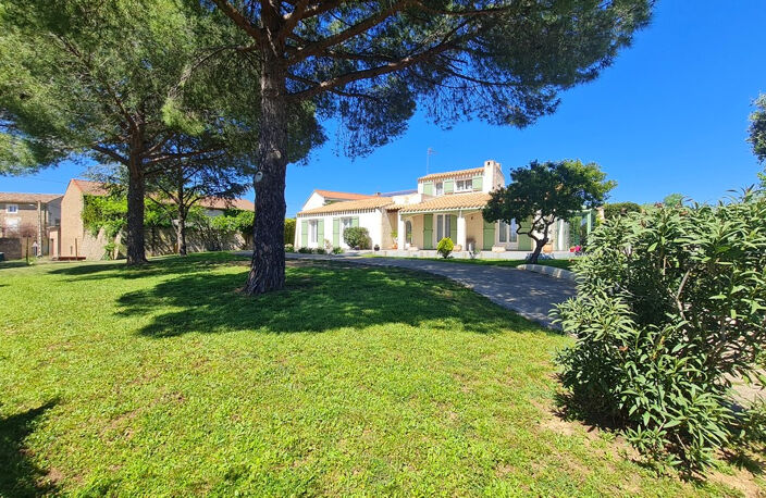 jolievilla de 129m² avec piscine/dépendance sur 1606m² de terrain — photo 2