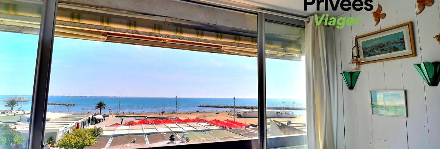 Appartement 1 Pièce 44 m² à vendre à La Grande-Motte (34280)