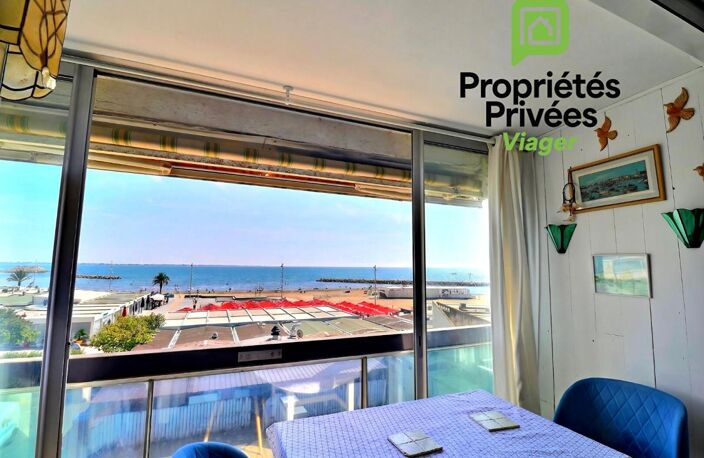 VENTE EN NUE-PROPRIETE - STUDIO LA GRANDE MOTTE - VUE MER — photo 2
