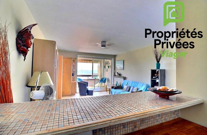 VENTE EN NUE-PROPRIETE - STUDIO LA GRANDE MOTTE - VUE MER — photo 3