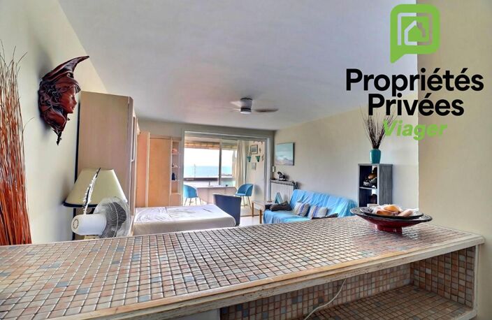 VENTE EN NUE-PROPRIETE - STUDIO LA GRANDE MOTTE - VUE MER — photo 4
