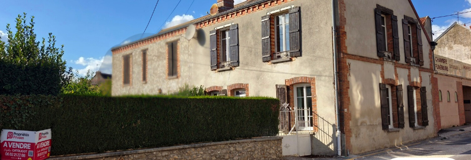 Maison 4 Pièces 114 m² à vendre à Esternay (51310)