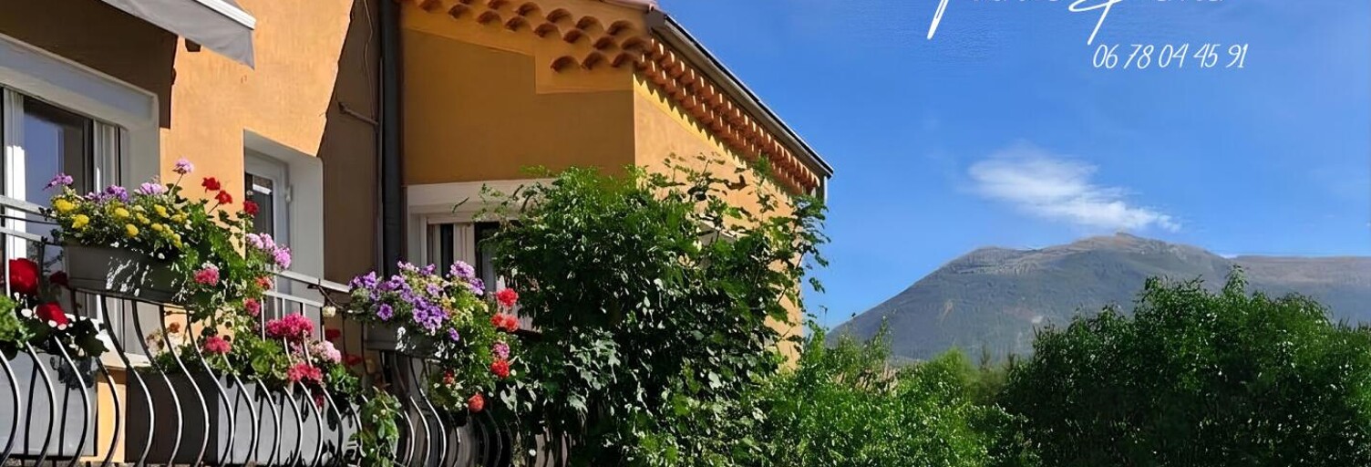 Maison 8 Pièces 155 m² à vendre à Bourdeaux (26460)