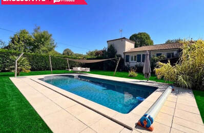 Maison Camblanes Et Meynac 6 pièce(s) 184 m2 jardin piscine — photo du bien