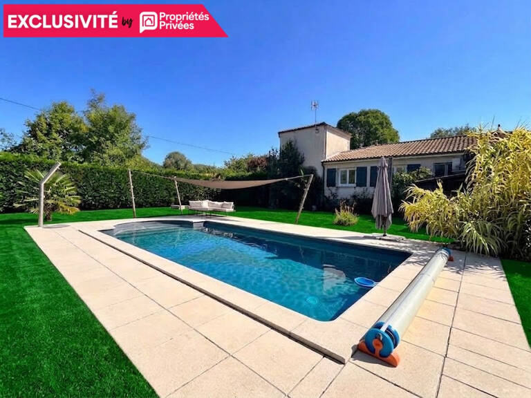Maison Camblanes Et Meynac 6 pièce(s) 184 m2 jardin piscine — photo 1