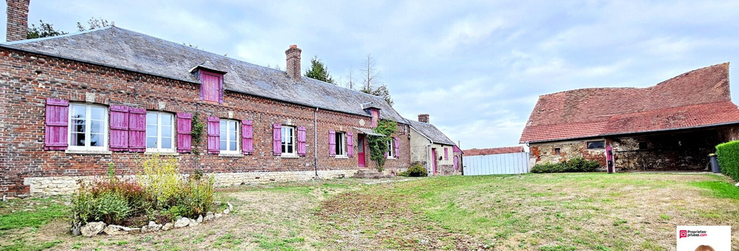 Maison 5 Pièces 92 m² à vendre à Villers-sur-Auchy (60650)