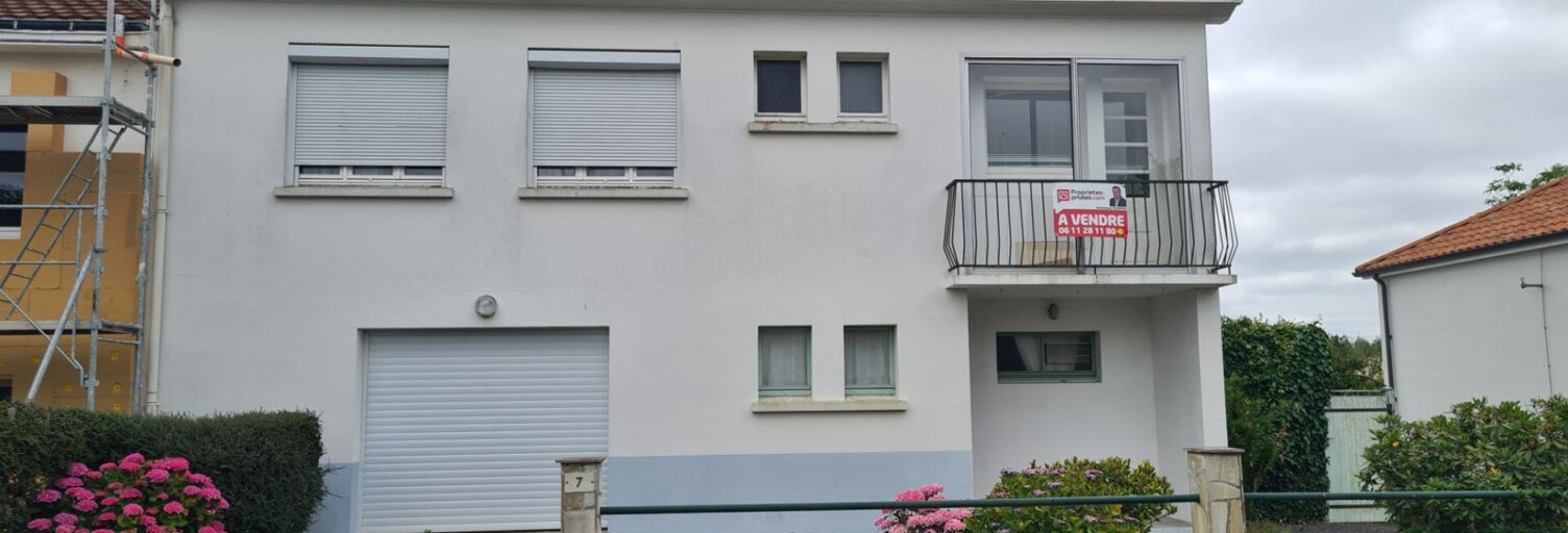 Maison 4 Pièces 84 m² à vendre à Gorges (44190)