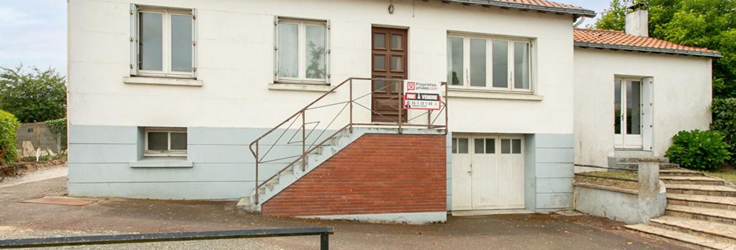 Maison 5 Pièces 96 m² à vendre à Clisson (44190)