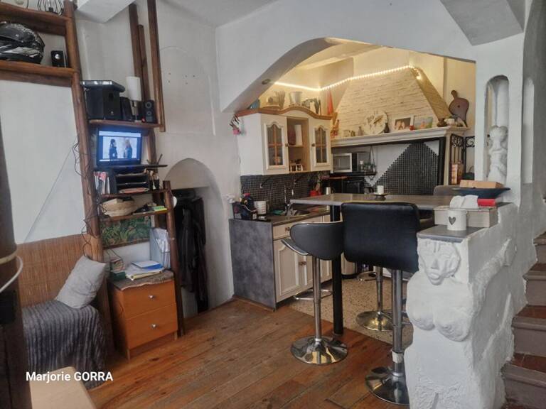 NANS LES PINS MAISON DE VILLAGE T3 — photo 1