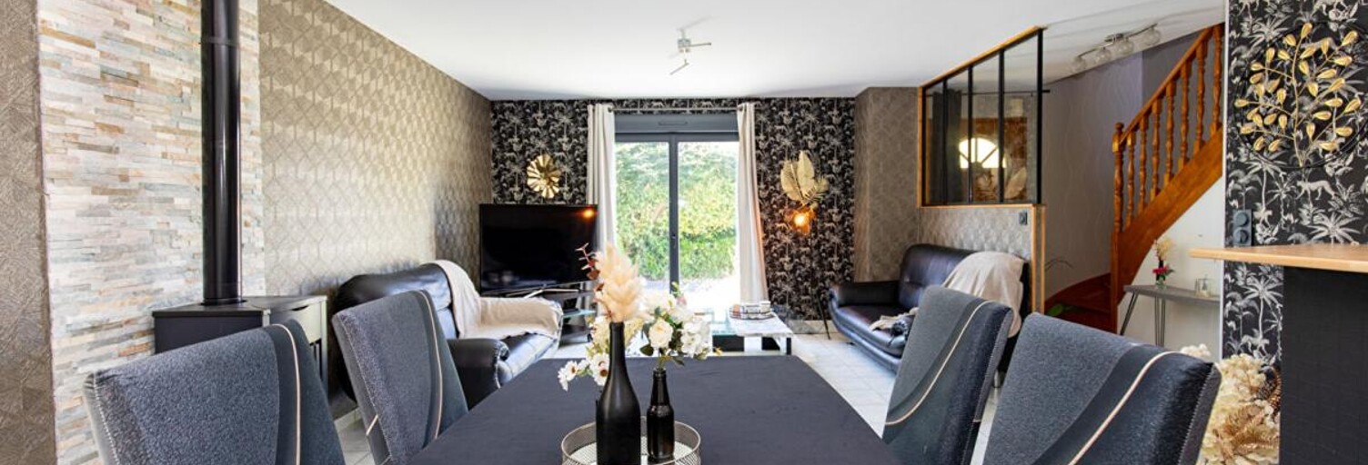 Maison 6 Pièces 100 m² à vendre à Saint-Didier (35220)
