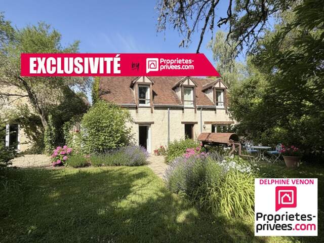Exclusivité - Ensemble immobilier comprenant auberge + 3 gites avec piscine et tennis dans le centre bourg de Combreux sur un terrain de 4375 m² environ — photo du bien
