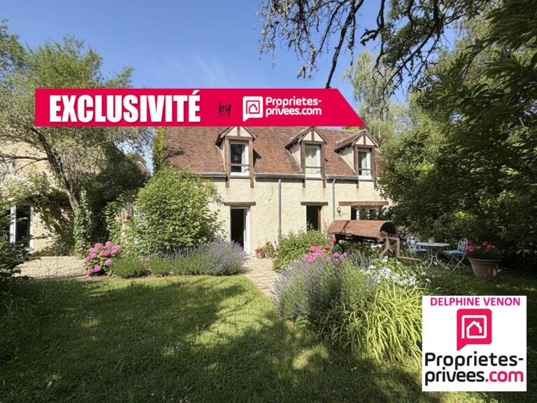 Exclusivité - Ensemble immobilier comprenant auberge + 3 gites avec piscine et tennis dans le centre bourg de Combreux sur un terrain de 4375 m² environ — photo 1