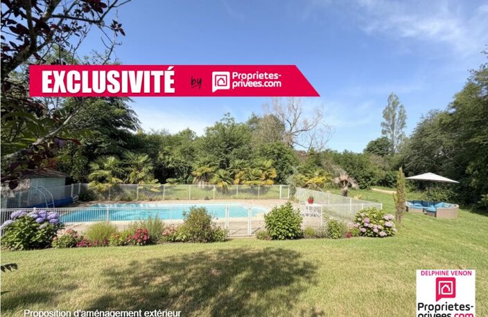 Exclusivité - Ensemble immobilier comprenant auberge + 3 gites avec piscine et tennis dans le centre bourg de Combreux sur un terrain de 4375 m² environ — photo 3