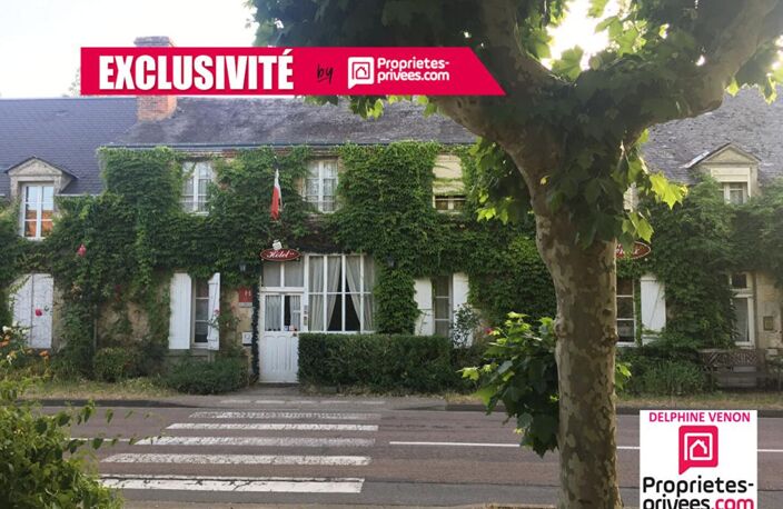 Exclusivité - Ensemble immobilier comprenant auberge + 3 gites avec piscine et tennis dans le centre bourg de Combreux sur un terrain de 4375 m² environ — photo 4
