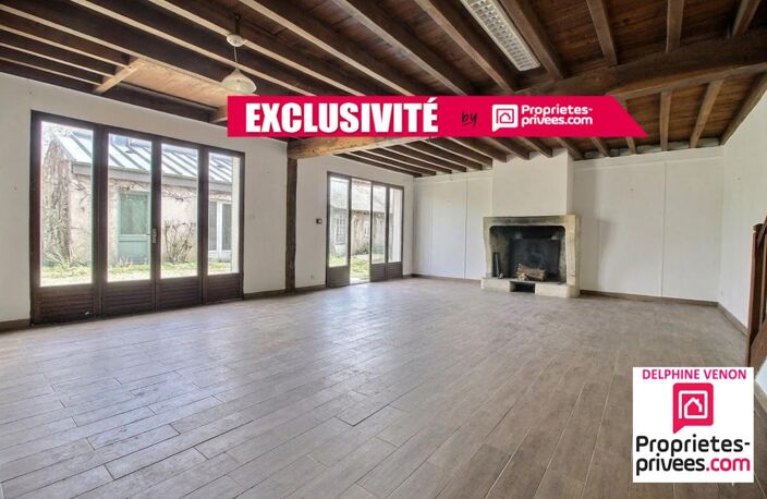 Exclusivité - Ensemble immobilier comprenant auberge + 3 gites avec piscine et tennis dans le centre bourg de Combreux sur un terrain de 4375 m² environ — photo 5