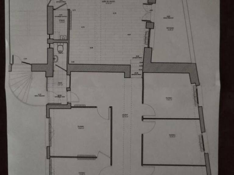 RHONE 69 A VENDRE BUREAUX 69009 LYON — photo 1