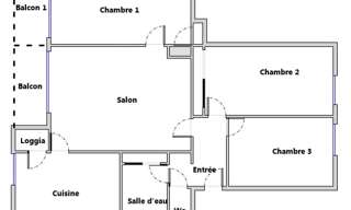 Appartement 4 Pièces 70 m² à vendre à Lyon 8 (69008)