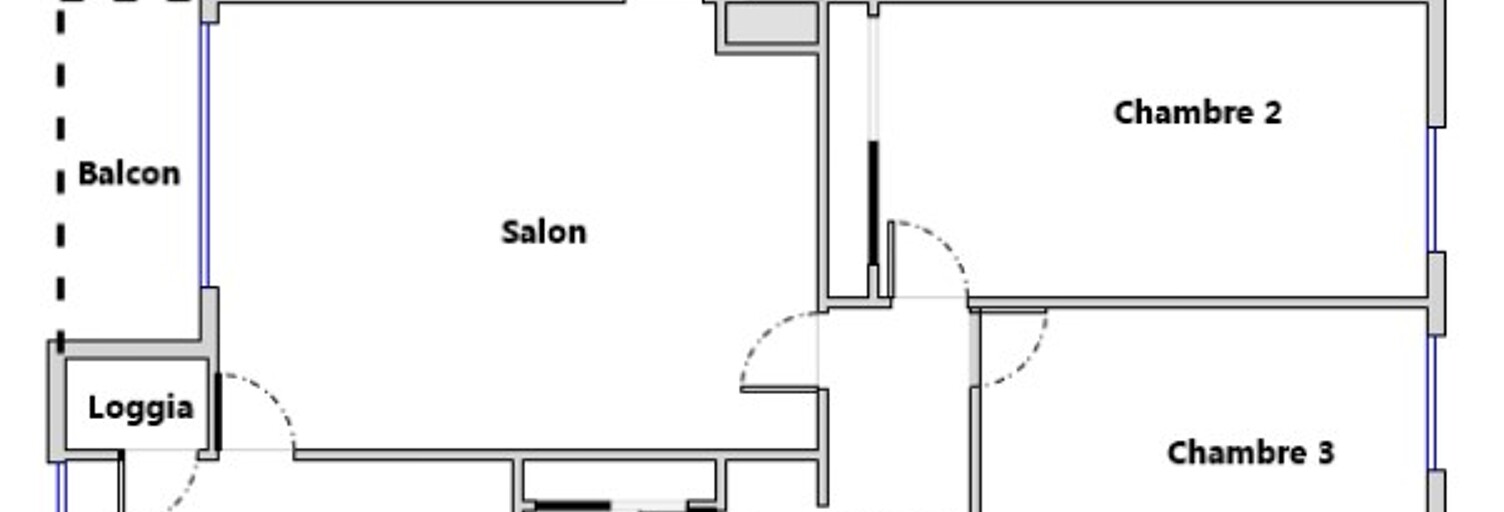 Appartement 4 Pièces 70 m² à vendre à Lyon 8 (69008)