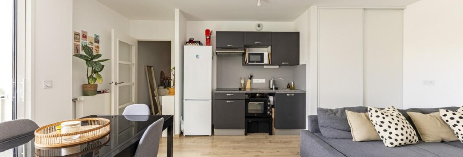 Appartement 2 Pièces 46 m² à vendre à Nantes (44100)
