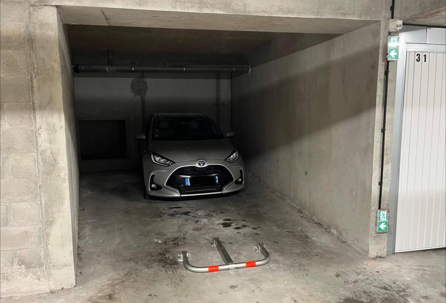 Parking en sous sol — photo 1