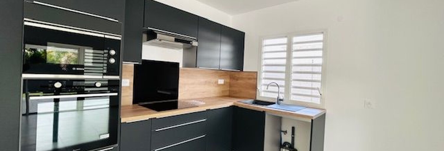 Maison 4 Pièces 102 m² à louer à Baie-Mahault (97122)
