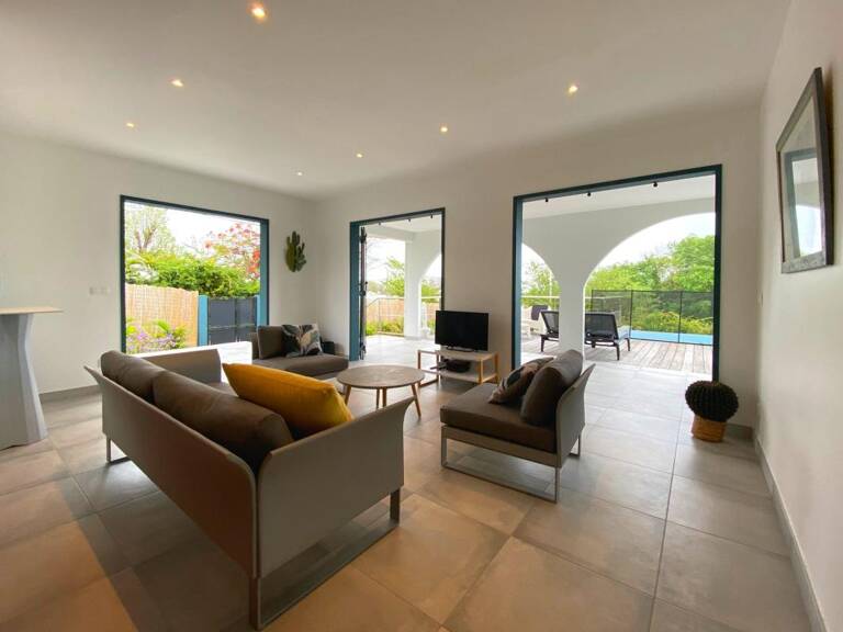 Maison + piscine Le Diamant 4 pièce(s) 184.64 m2 surface utile totale — photo 1