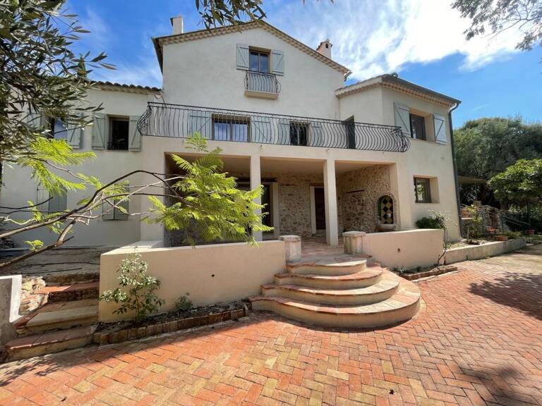 A VENDRE TOULON 83000 QUARTIER DU FARON BASTIDE  DE PRESTIGE 9 PIECES 6 CHAMBRES VUE MER PARC PAYSAGER PISCINE — photo 1