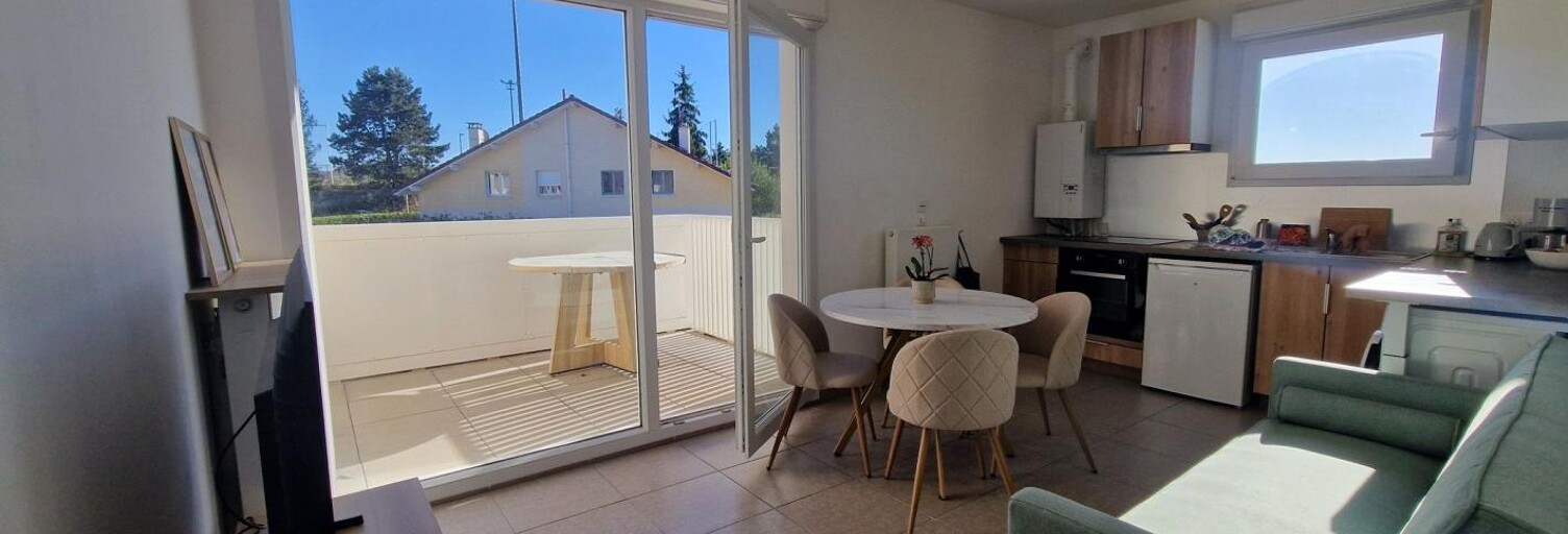 Appartement 2 Pièces 39 m² à louer à Cruseilles (74350)