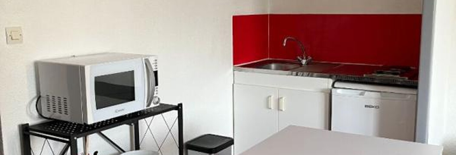 Appartement 1 Pièce 23 m² à louer à Limoges (87100)