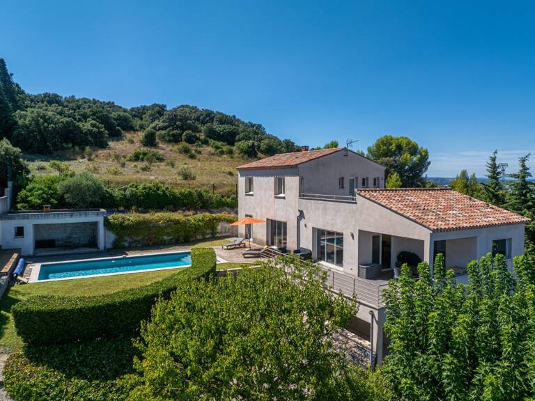 VILLA 170 M² AVEC PISCINE ET VUE PANORAMIQUE EXCEPTIONNELLE SAINT SATURNIN LES AVIGNON — photo 1