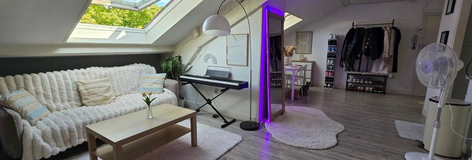 Appartement 2 Pièces 28 m² à louer à Limoges (87100)