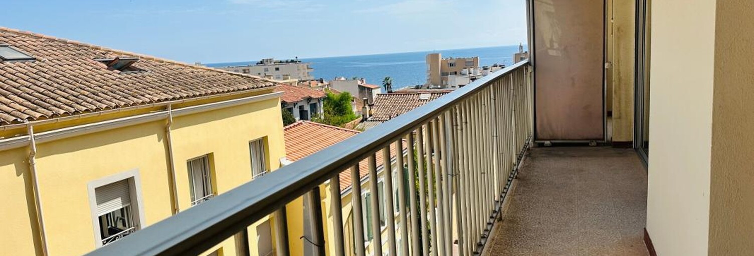 Appartement 3 Pièces 59 m² à vendre à Toulon (83000)