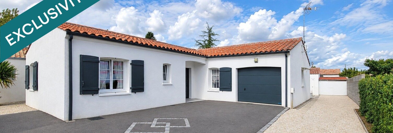 Maison 5 Pièces 95 m² à vendre à Commequiers (85220)